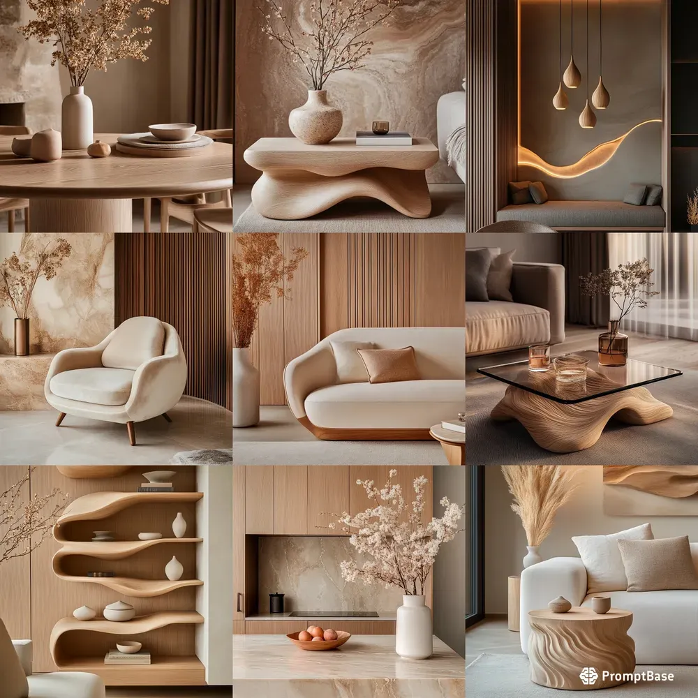 Modern Simplicity Wood Interior Details