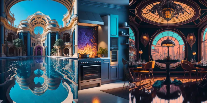 Luxurious Interiors generated by undefined