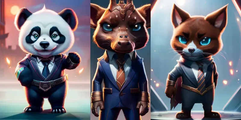 Animal Villain Ideas generated by undefined