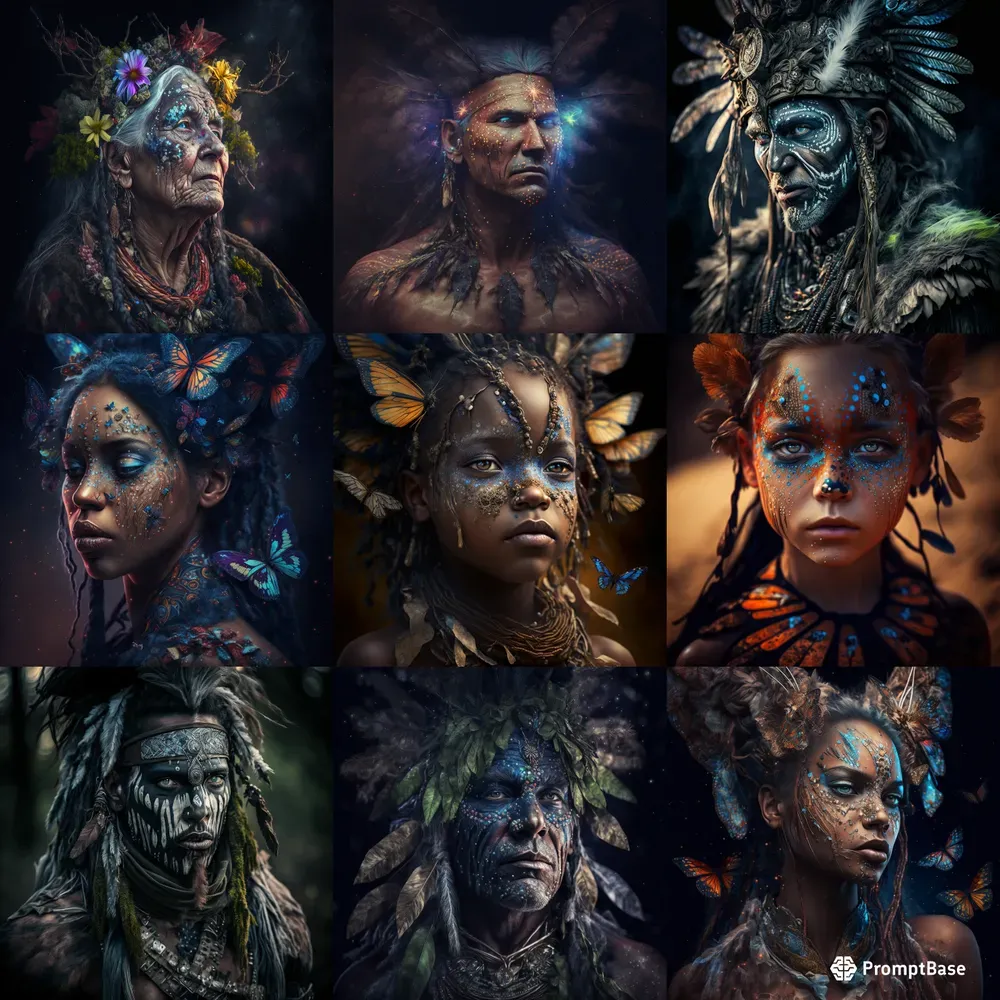 Beautiful Exotic Portrait Photos