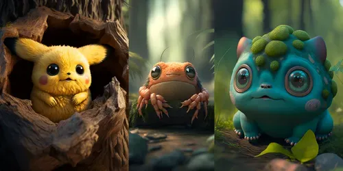 Gotta Catch Em Alls generated by midjourney