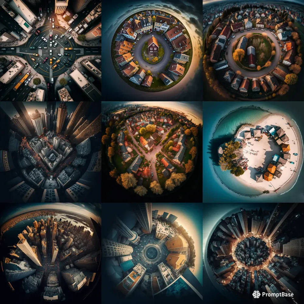 Top View Cities
