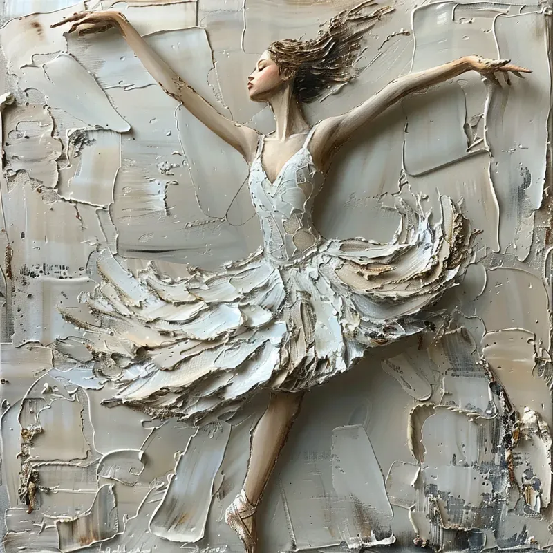 Mesmerising Palette Knife Paintings