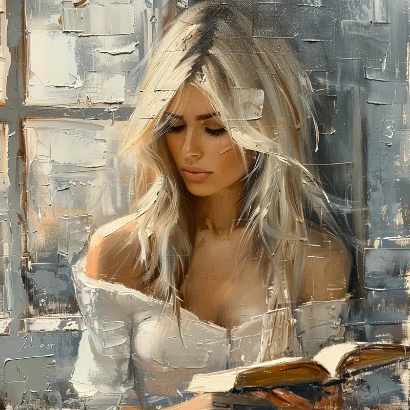 Mesmerising Palette Knife Paintings