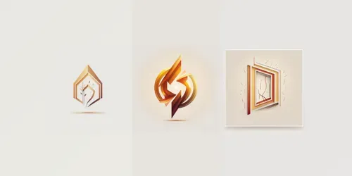 Symbolic Logos generated by midjourney