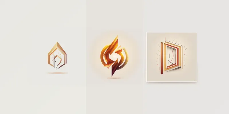 Symbolic Logos generated by undefined