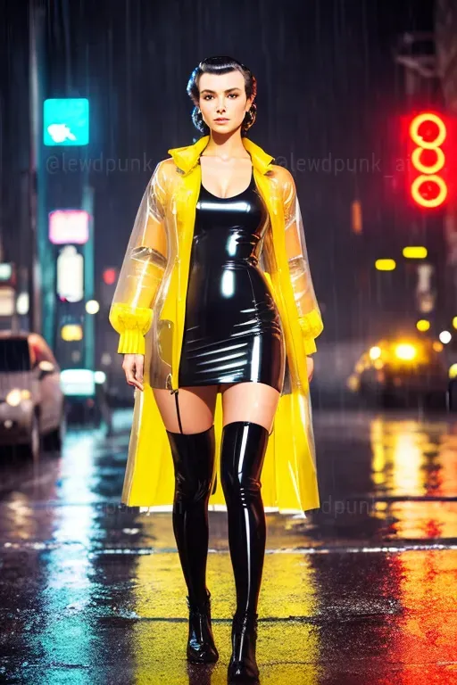 Bladerunner Raincoat Girls