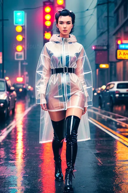 Bladerunner Raincoat Girls