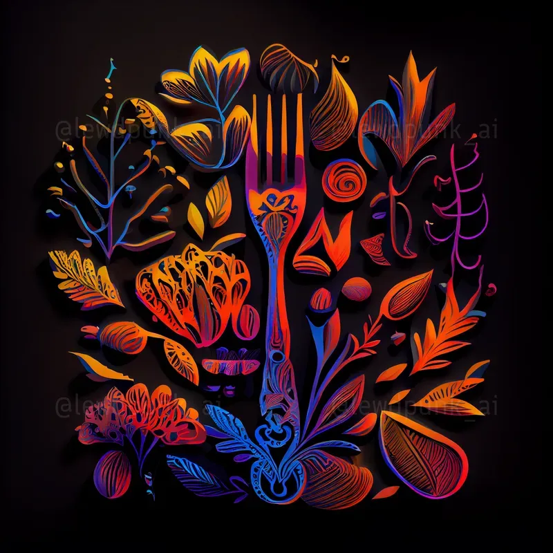Uv Coral Art