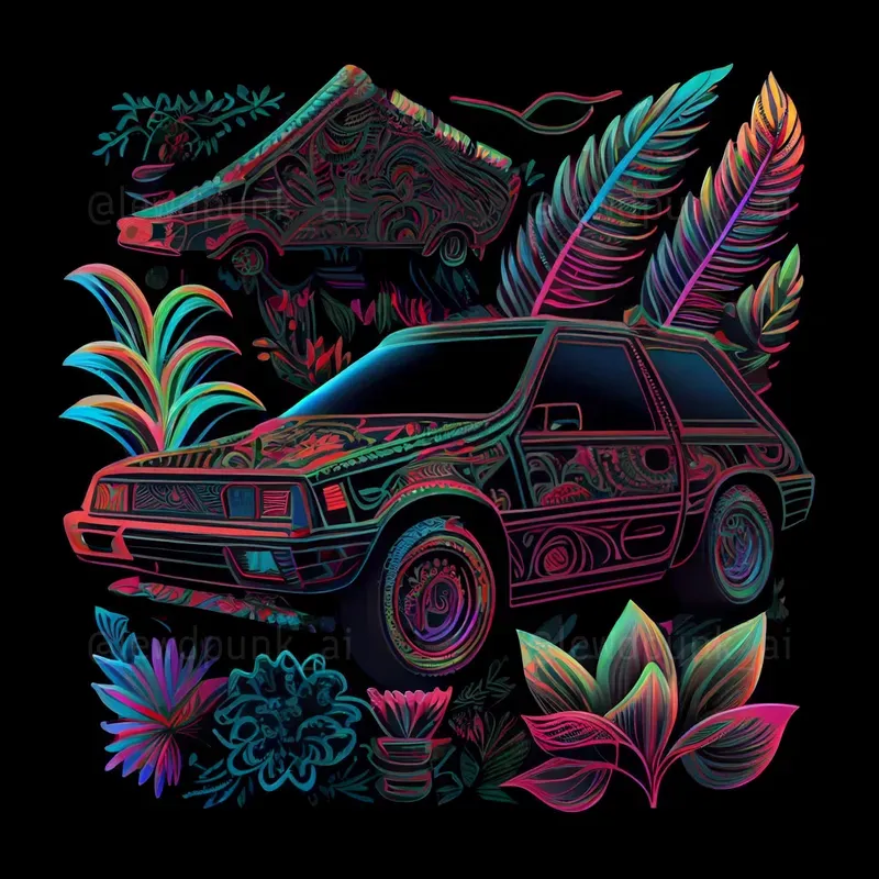 Uv Coral Art