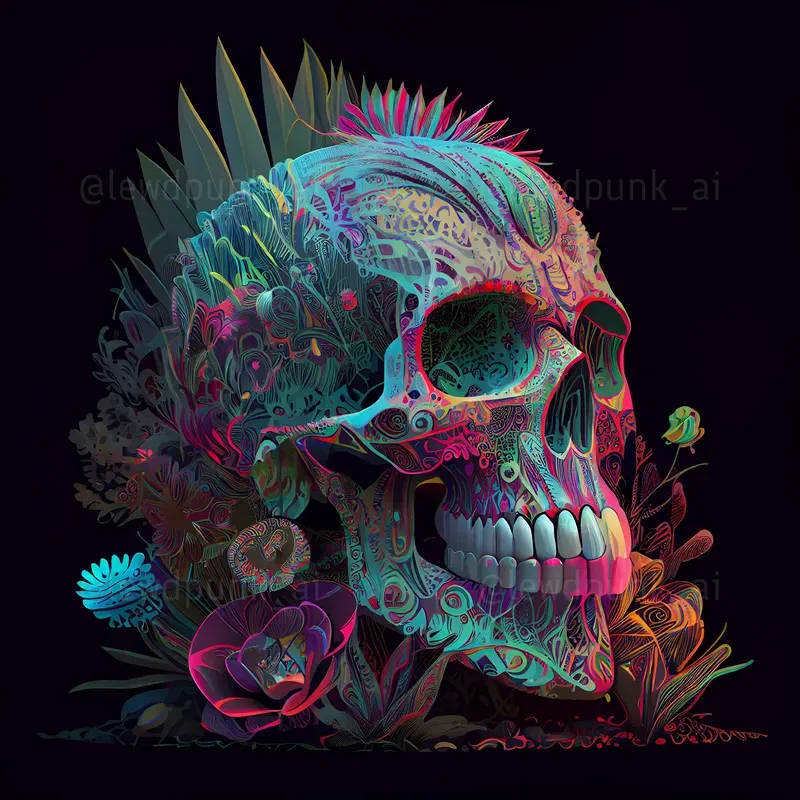 Uv Coral Art