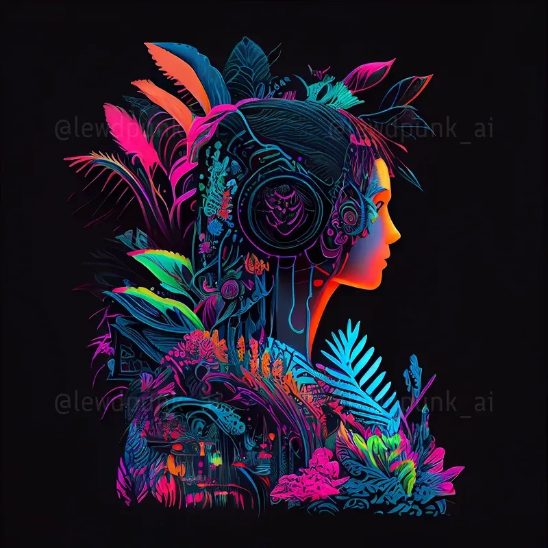 Uv Coral Art