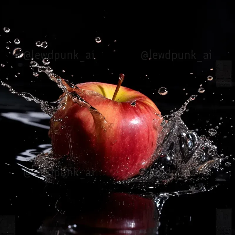 Fresh Fruit Advertisements