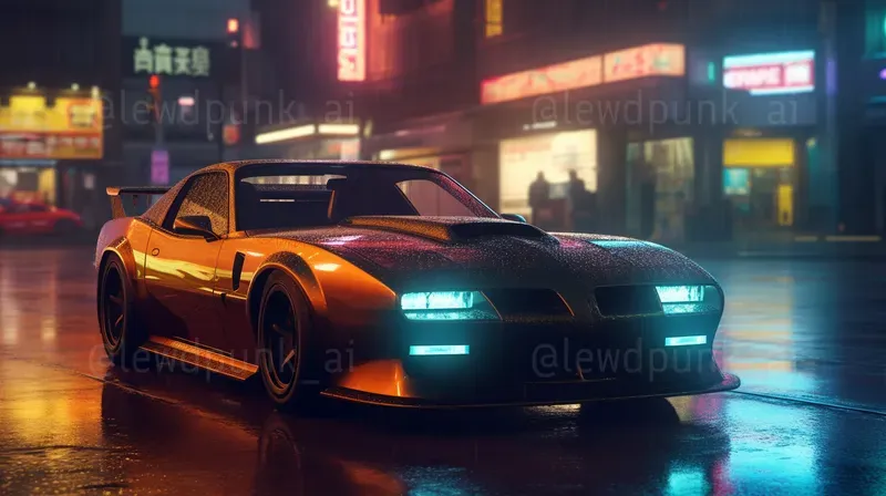 Your Cars In A Cyberpunk World