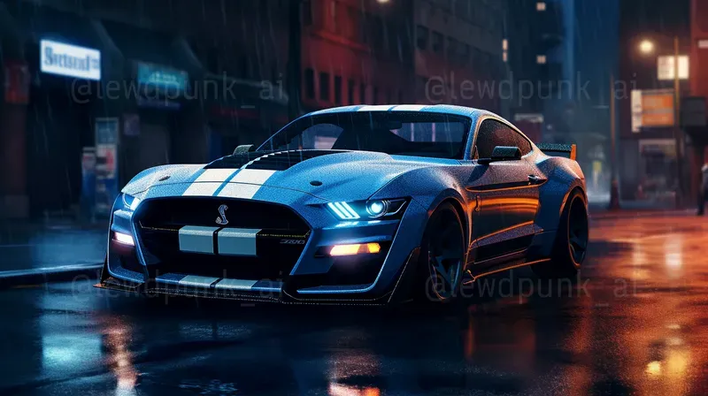 Your Cars In A Cyberpunk World