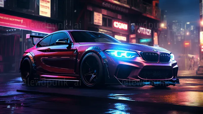 Your Cars As Cyberpunk Artwork 2