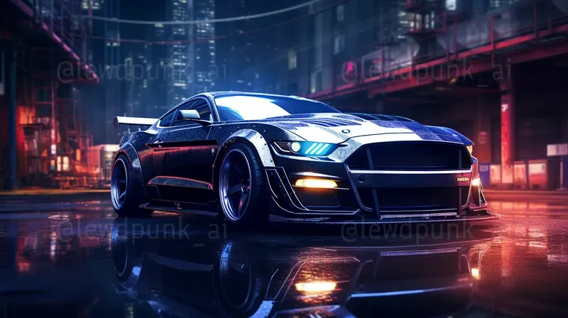 Your Cars As Cyberpunk Artwork 2