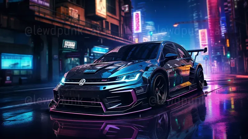 Your Cars As Cyberpunk Artwork 2