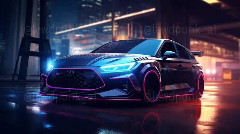 Your Cars As Cyberpunk Artwork 2