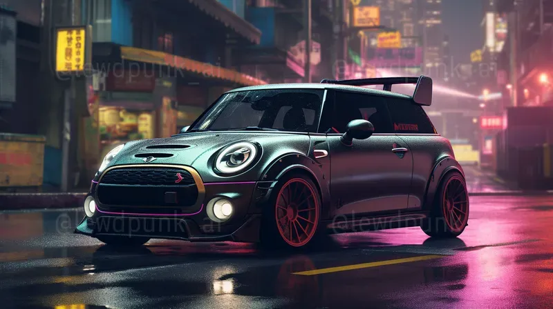 Your Cars As Cyberpunk Artwork 2