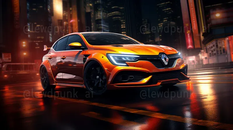 Your Cars As Cyberpunk Artwork 2