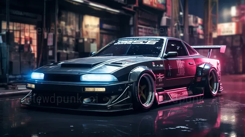 Your Cars As Cyberpunk Artwork 2
