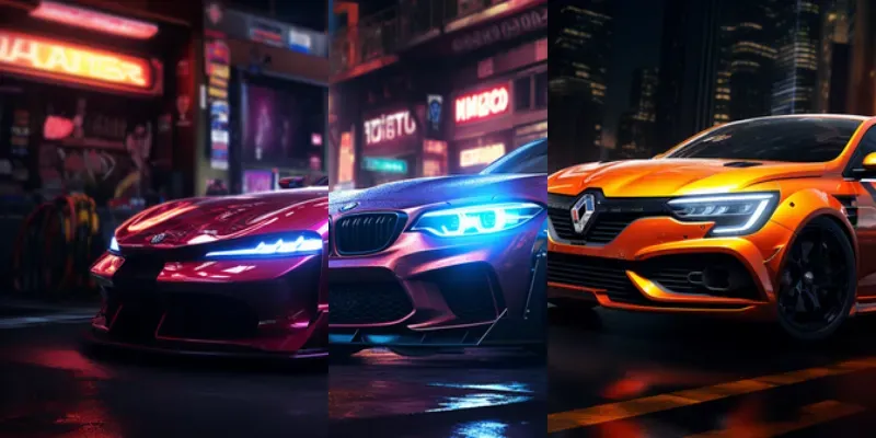 Your Cars As Cyberpunk Artwork 2 generated by undefined
