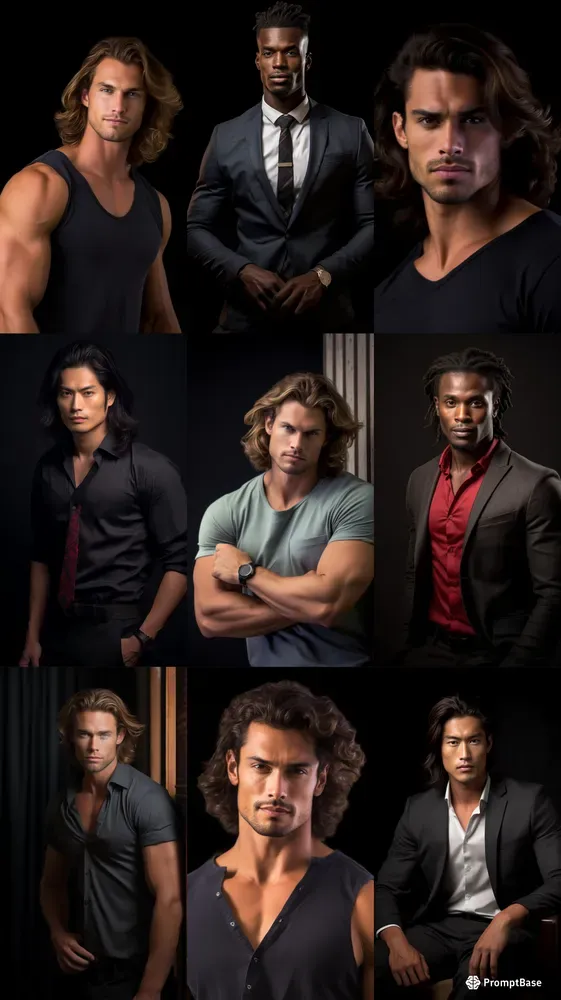 Stock Photos Of Attractive Male Models