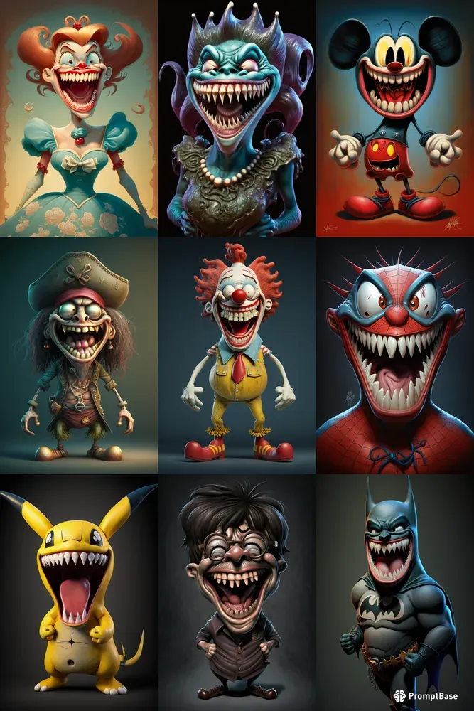 Mischievous Characters