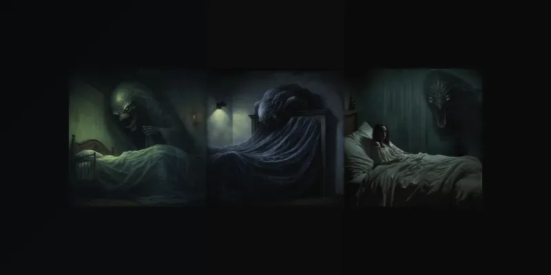 Sleep Paralysis Monsters generated by undefined