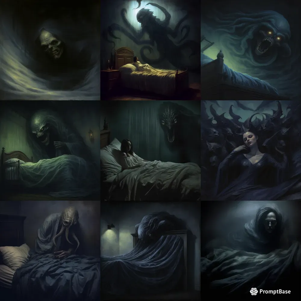 Sleep Paralysis Monsters