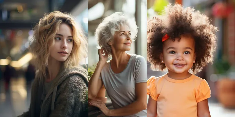 Stock Photos Any Gender Race Age generated by undefined