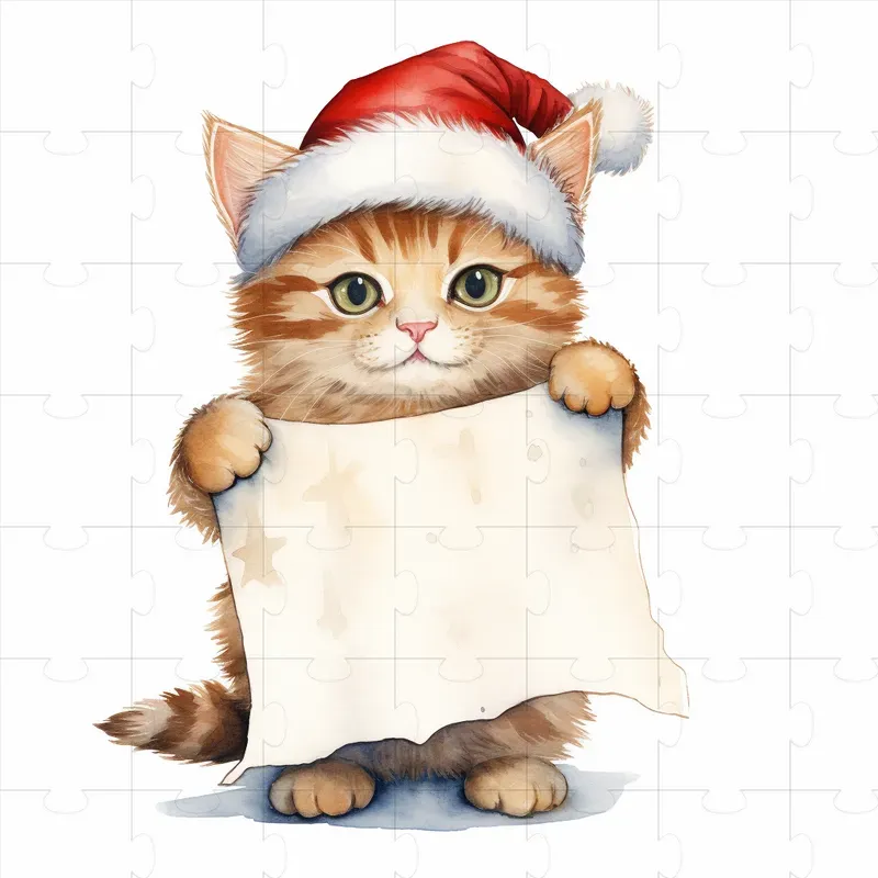 Christmas Animals With Signs Cliparts