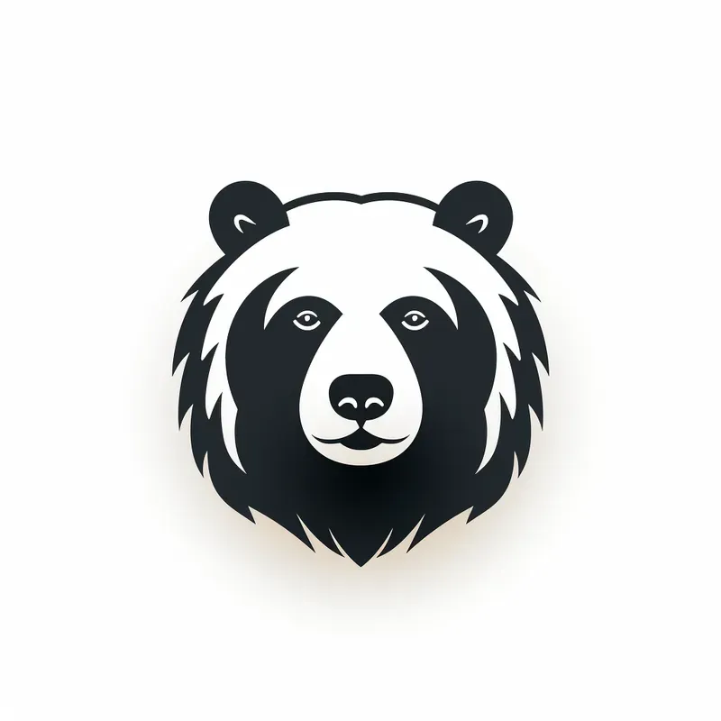 Modern Style Animallively Object Logos