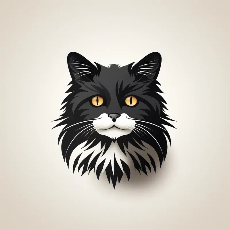 Modern Style Animallively Object Logos
