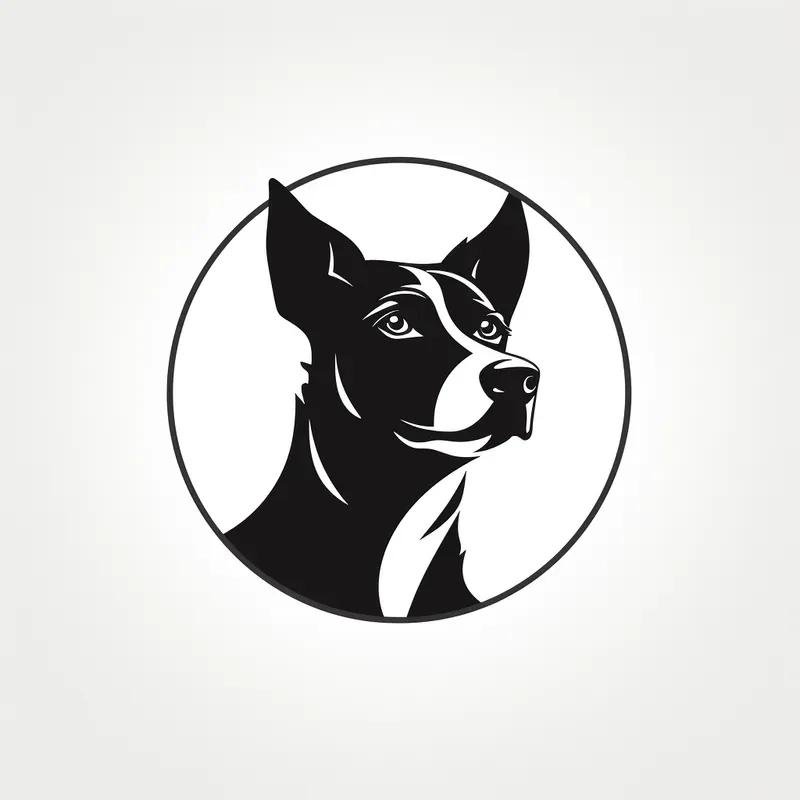 Modern Style Animallively Object Logos