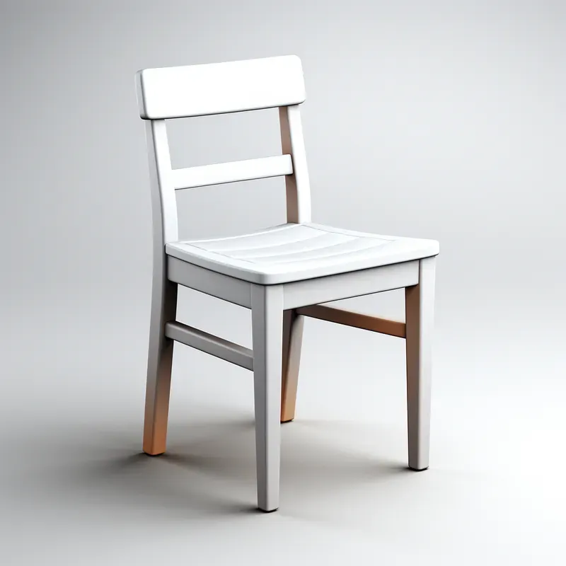 3D Singular Objects On Any Background