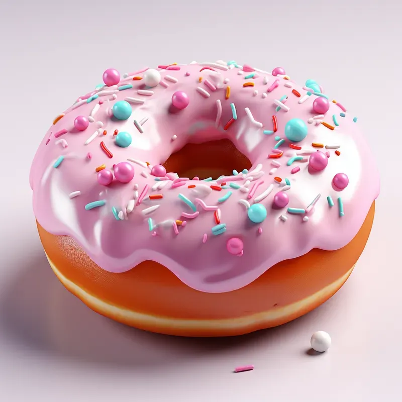 3D Singular Objects On Any Background