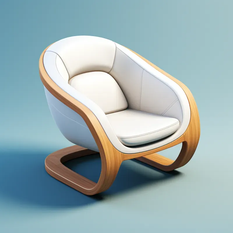 3D Singular Objects On Any Background