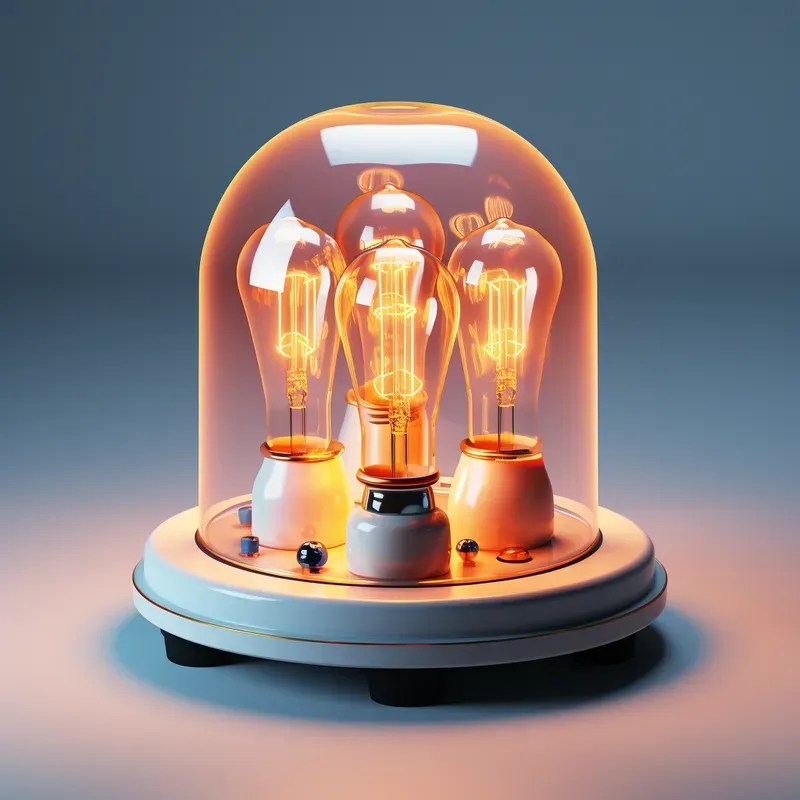 3D Singular Objects On Any Background