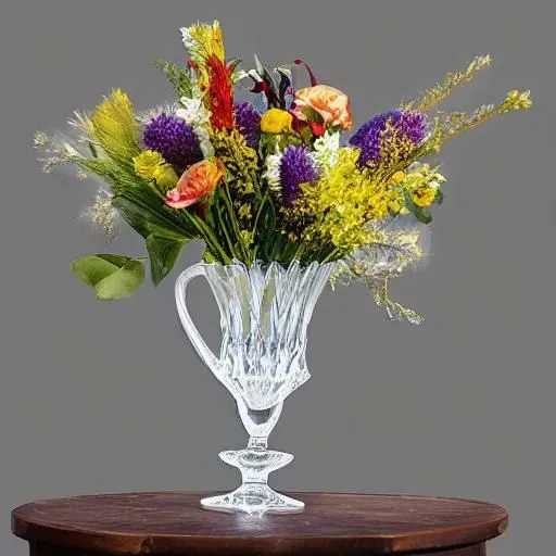 Vases of Flowers
