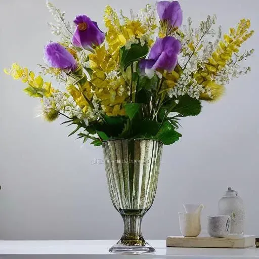 Vases of Flowers