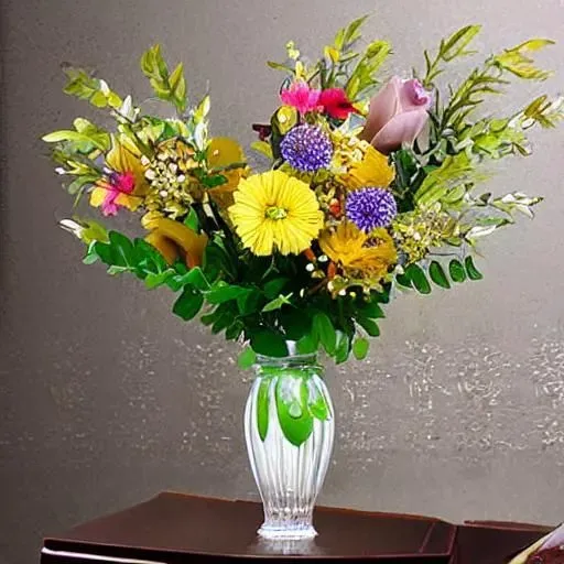 Vases of Flowers