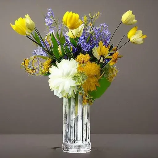 Vases of Flowers