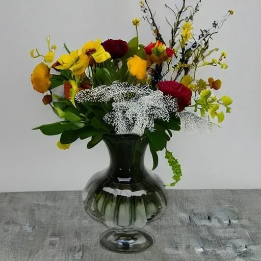 Vases of Flowers