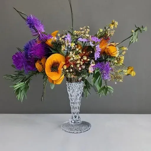 Vases of Flowers