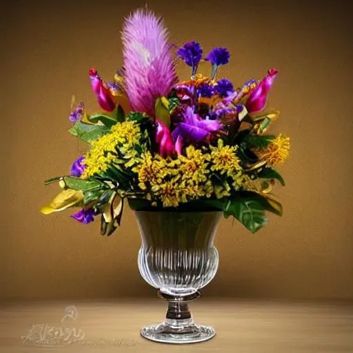 Vases of Flowers