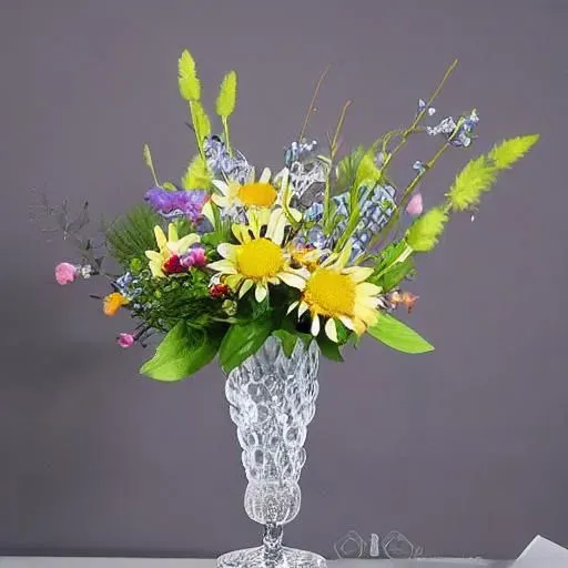 Vases of Flowers