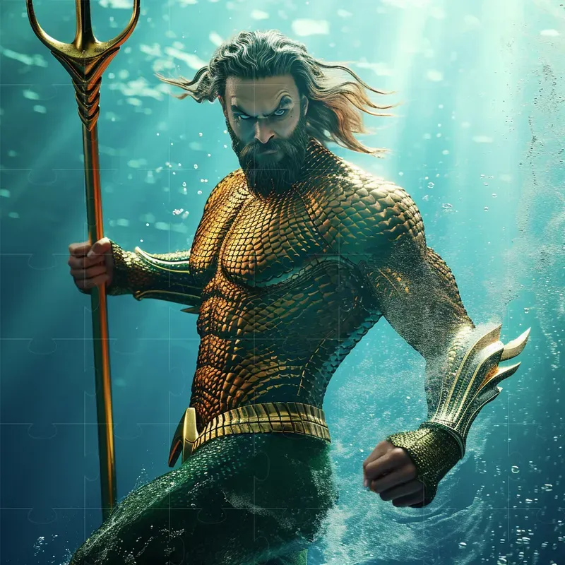 Epic Portraits Of Super Heroes In Action