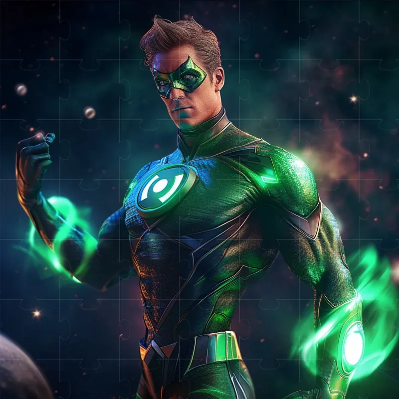 Epic Portraits Of Super Heroes In Action